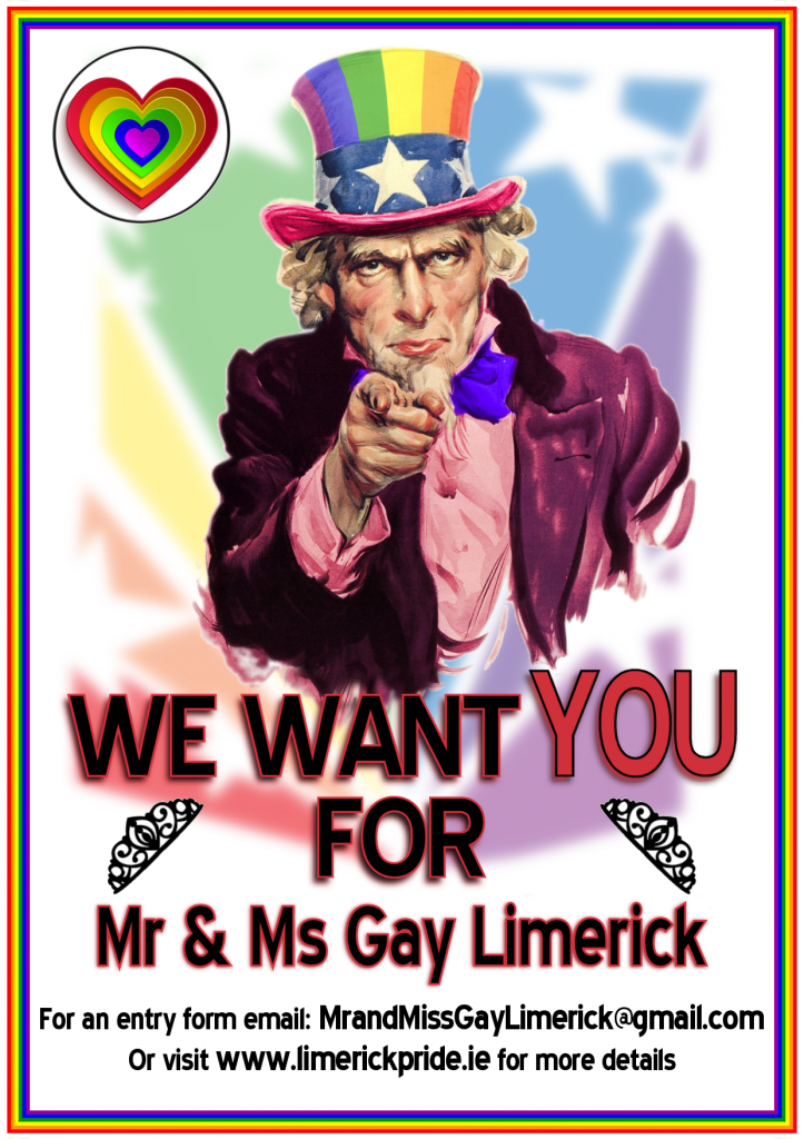 MrAndMsGayLimerick Recruitment 2014 New Edit