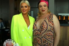 Pictured at the Limerick Pride 2019 Press Launch at the Clayton Hotel are Michelle Grimes, Coonagh and Maite Logia, city centre. Picture: Conor Owens/ilovelimerick