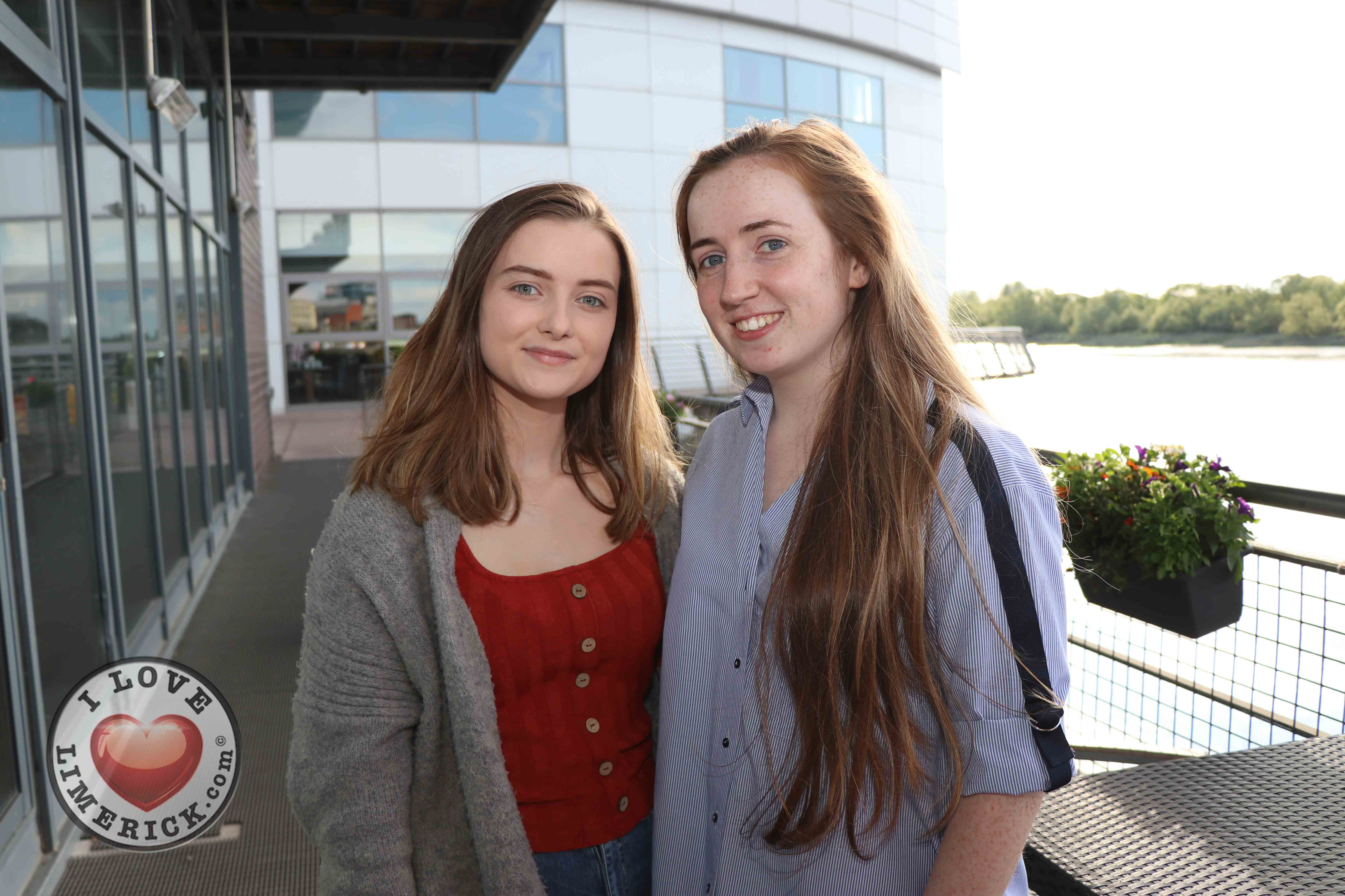 Pictured at the Limerick Pride 2019 Press Launch at the Clayton Hotel are Sinead Fitzgibbon, Rathkeale, and Chloe Reidy, Castletroy. Picture: Orla McLaughlin/ilovelimerick.