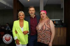 Pictured at the Limerick Pride 2019 Press Launch at the Clayton Hotel are Michelle Grimes, Coonagh, Richard Lynch, I Love Limerick and Maite Logia, city centre. Picture: Orla McLaughlin/ilovelimerick.